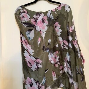 Le Marais Olive Green Blouse